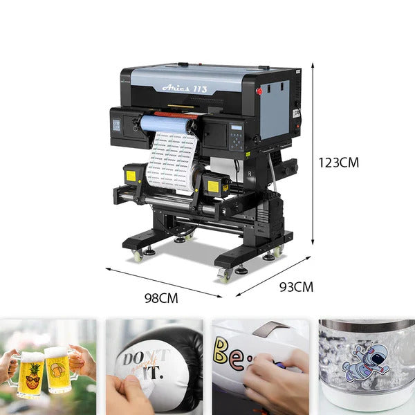 Buying Guide For DTF Station Aries 113 UV DTF Printer