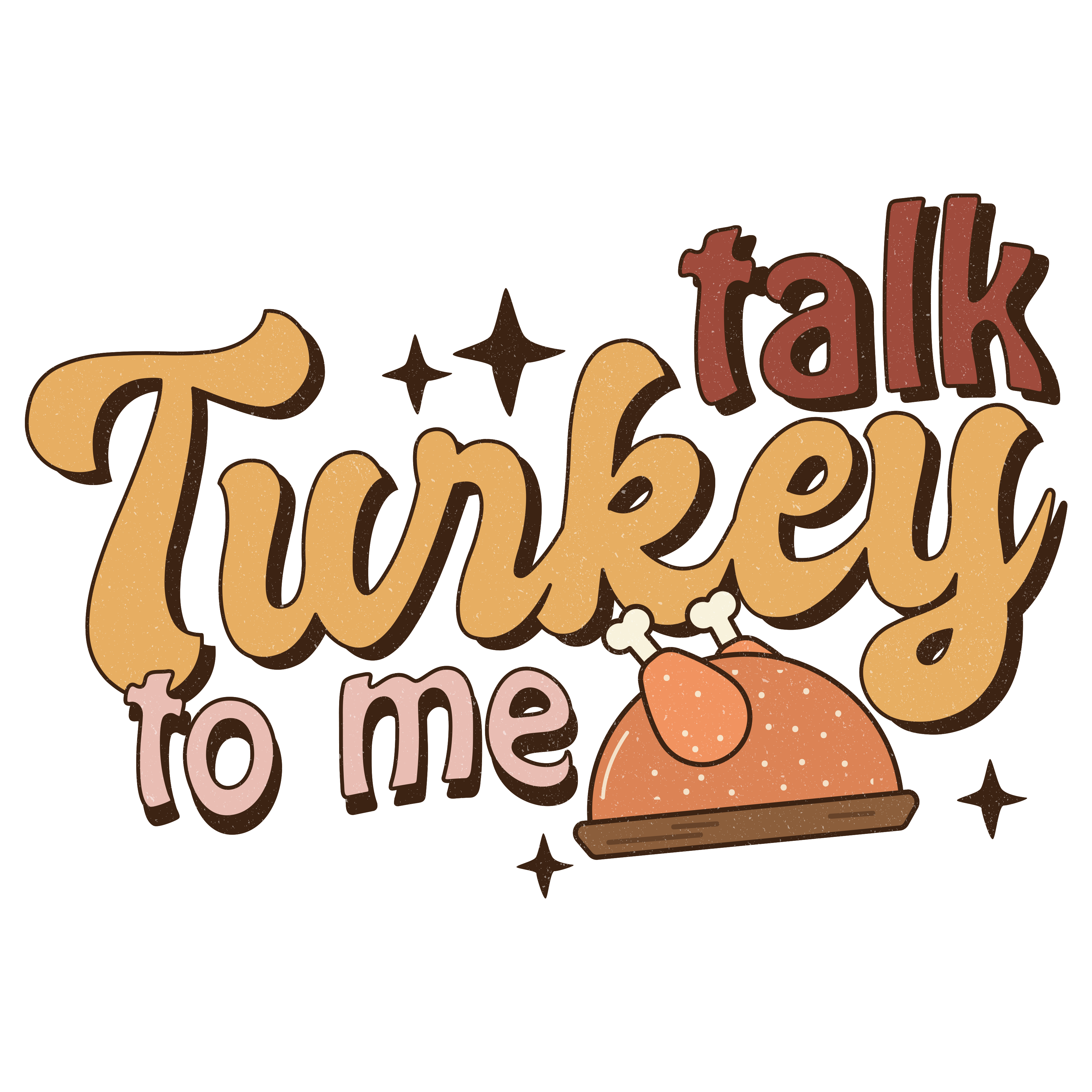 Talk Turkey DTF Transfers