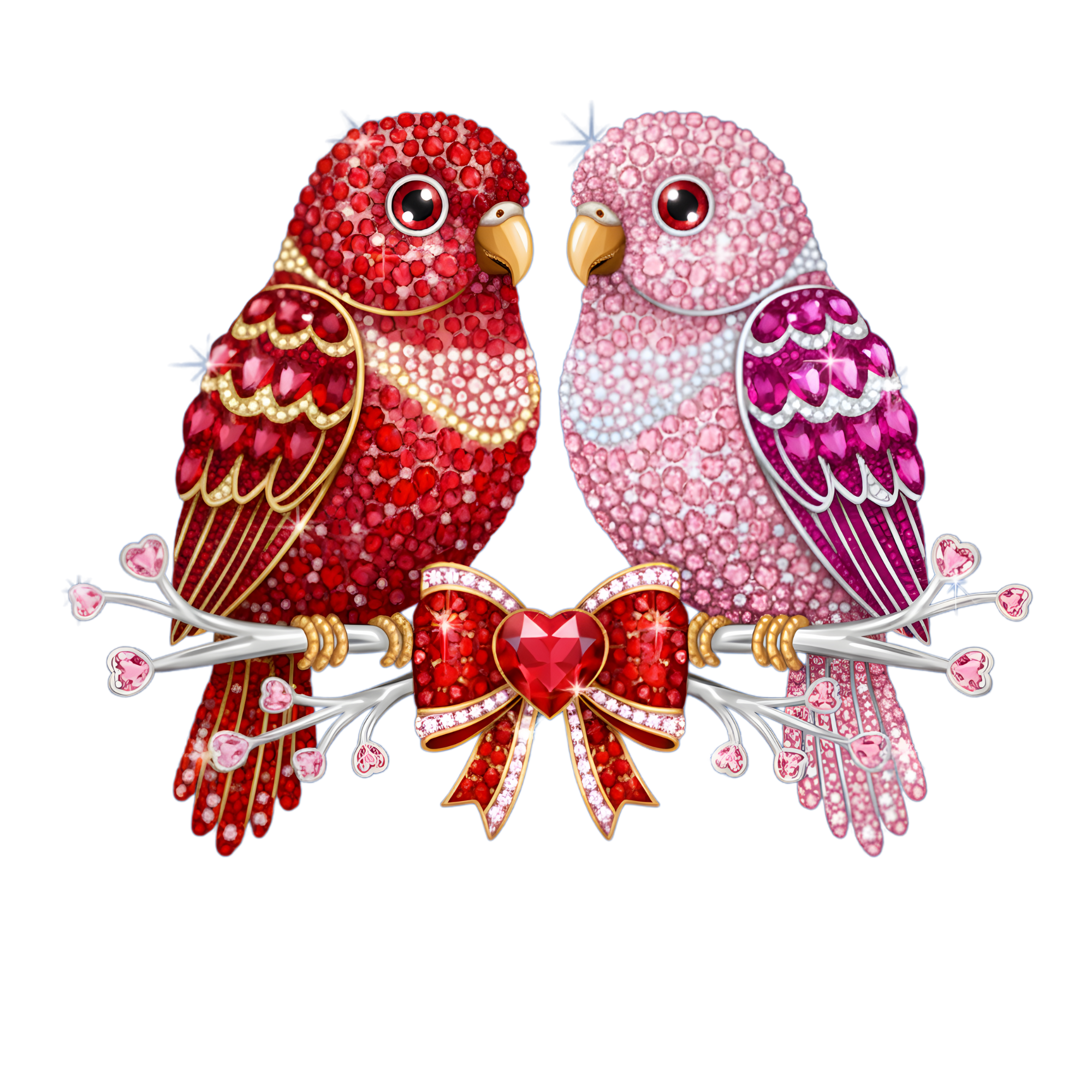 Love Birds DTF