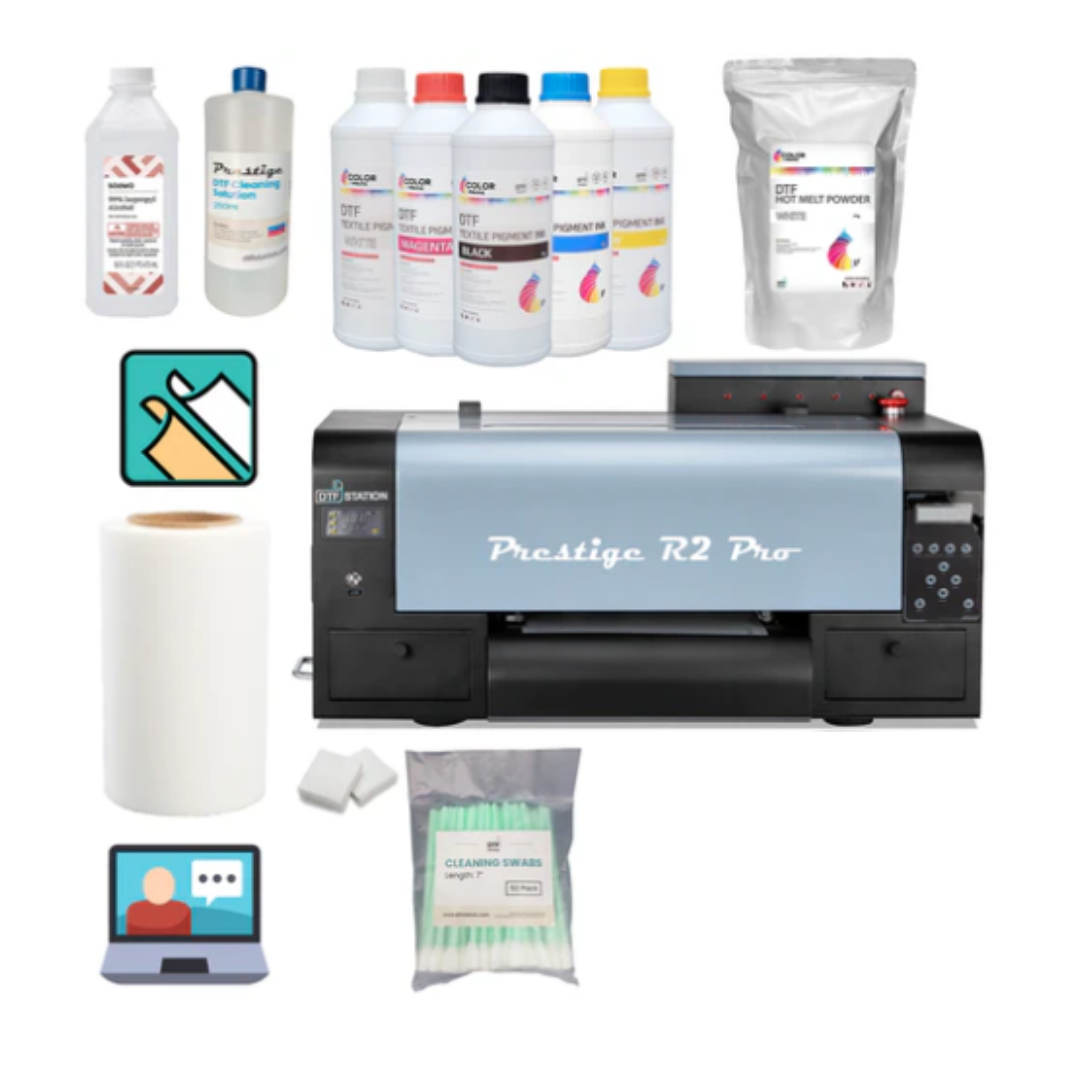 Prestige R2 Pro DTF Printer & Shaker Bundles  - In Stock!