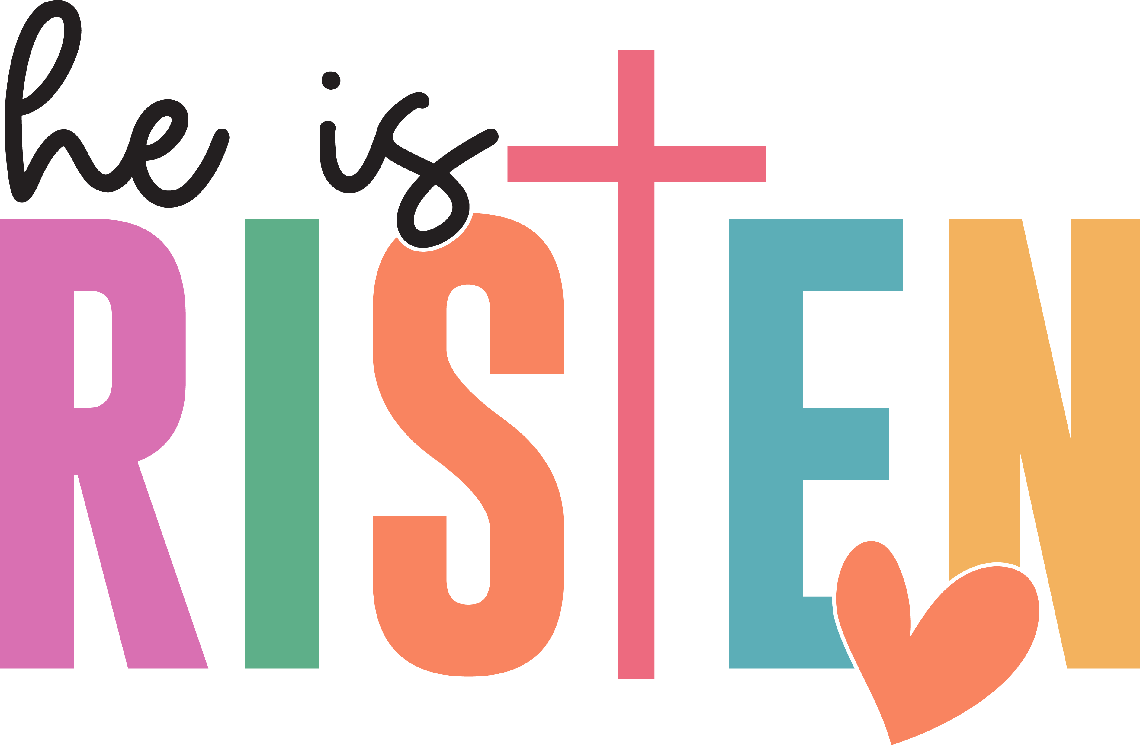 he is RISEN DTF