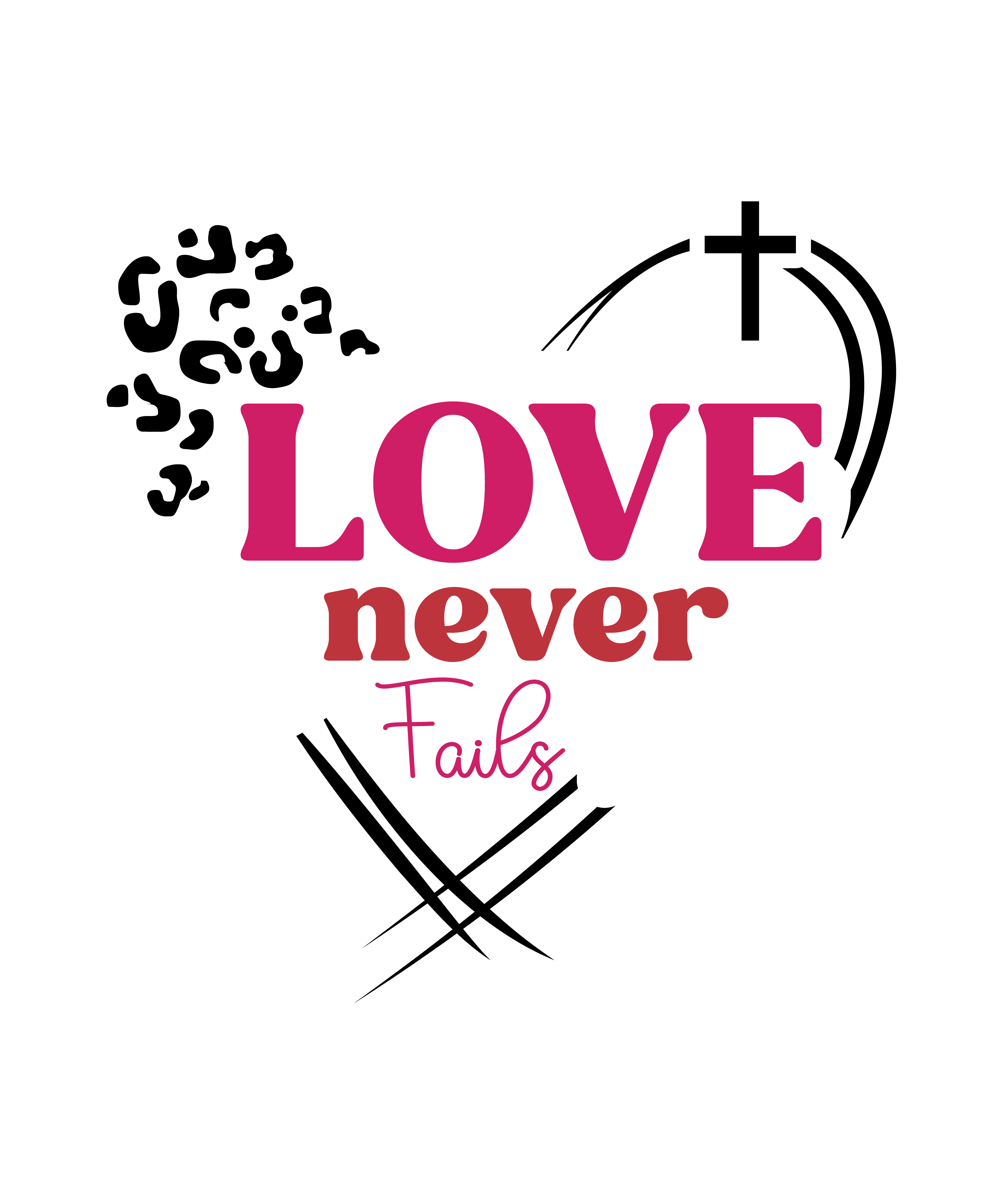 LOVE never Fails