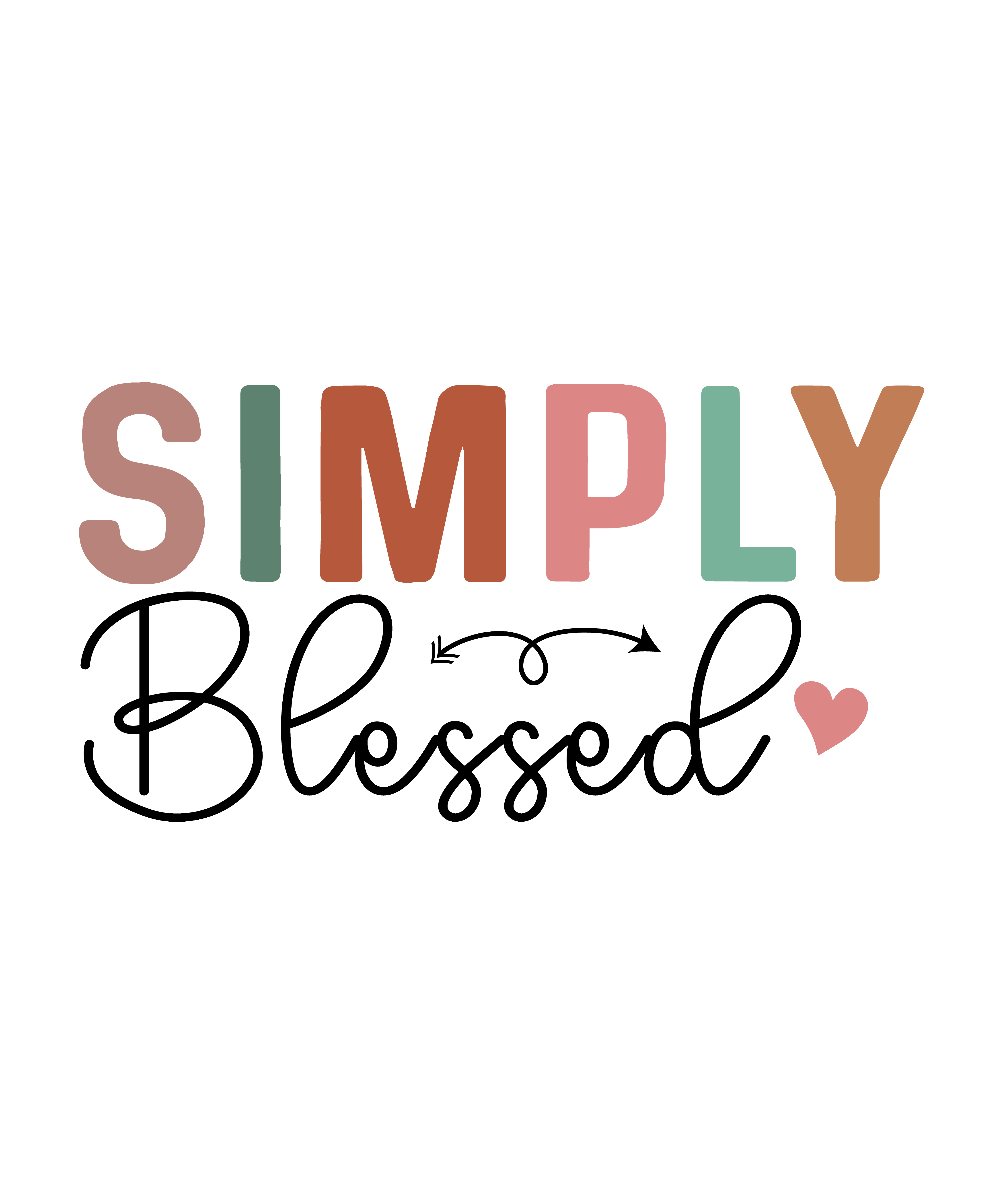 SIMPLY BLESSED