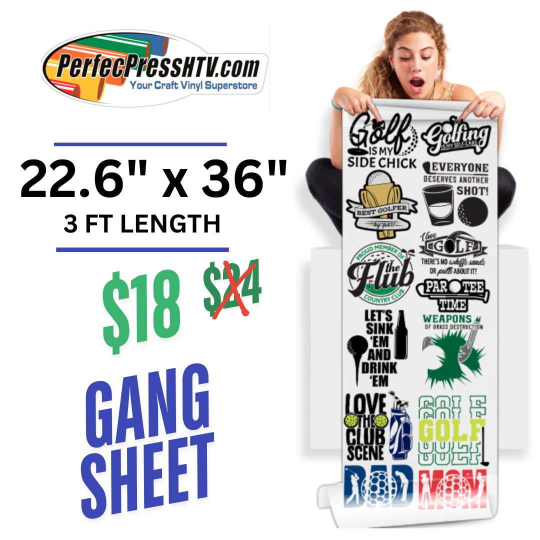 Your Custom DTF Gang Sheet