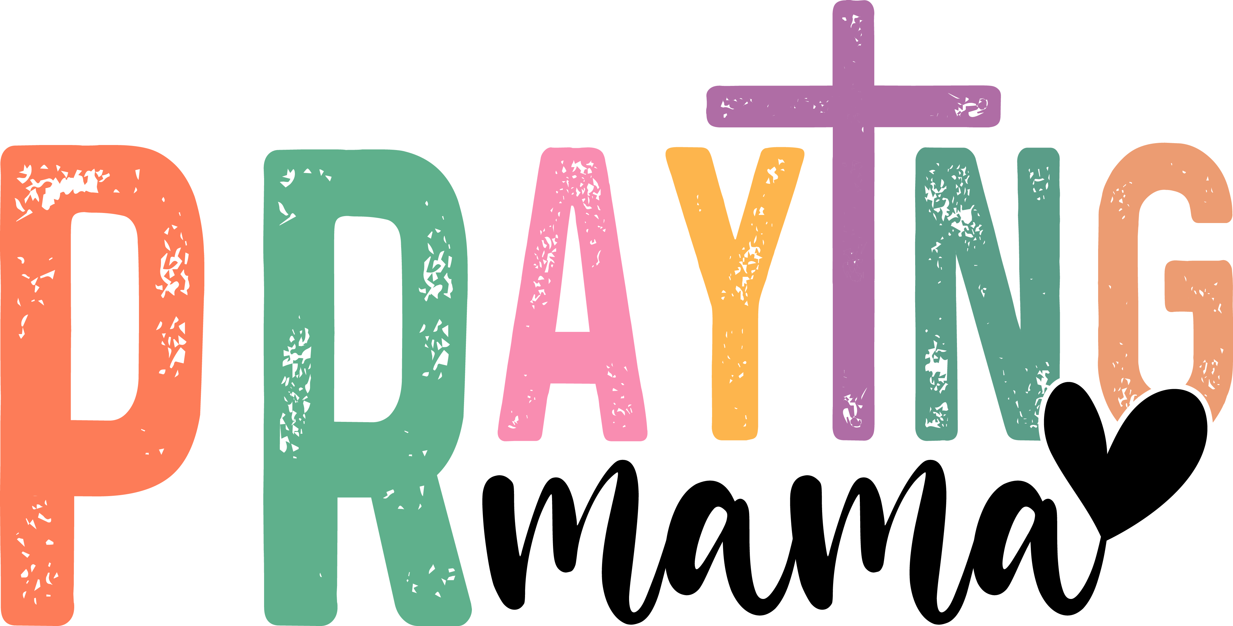 PRAYING MAMA