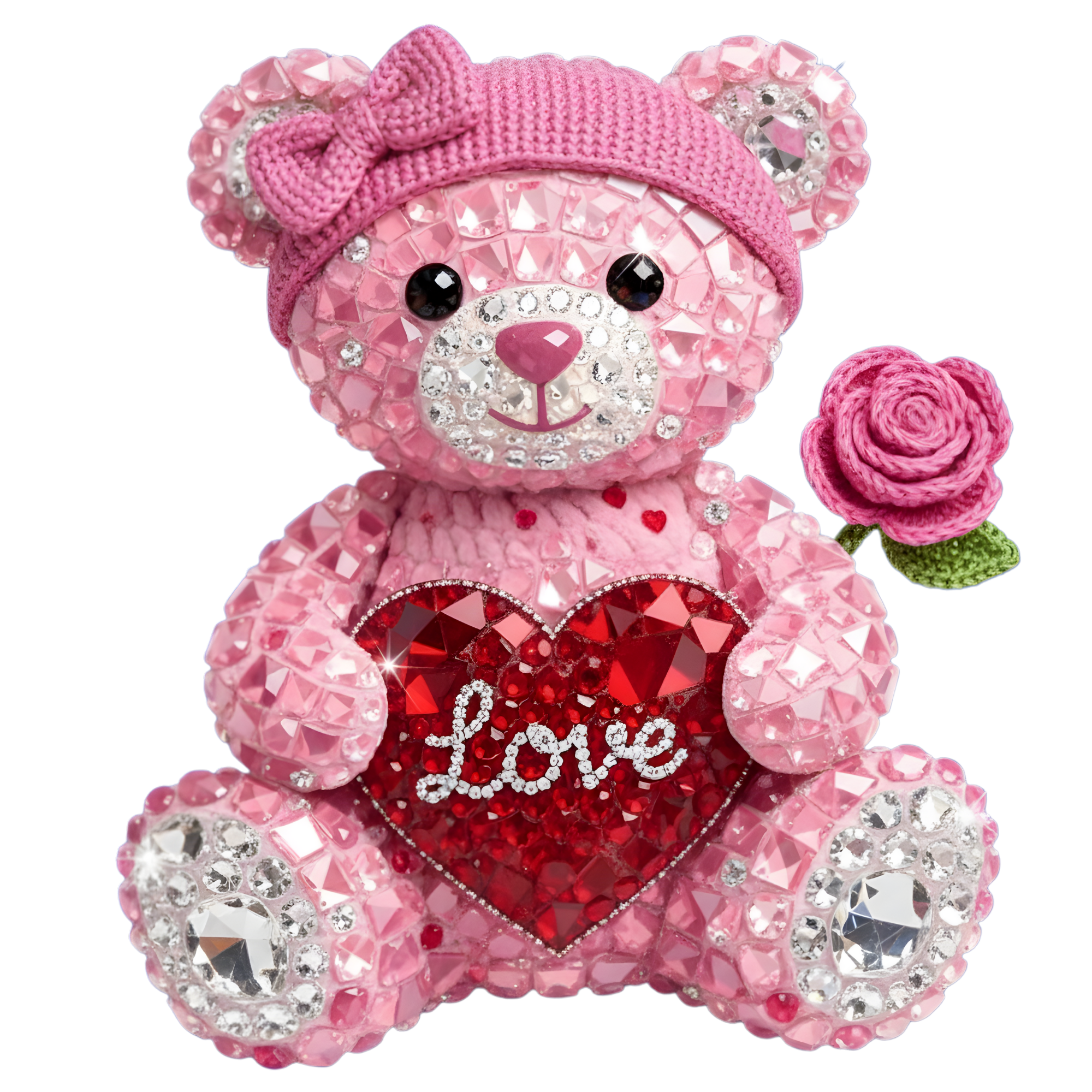 Love Bear DTF