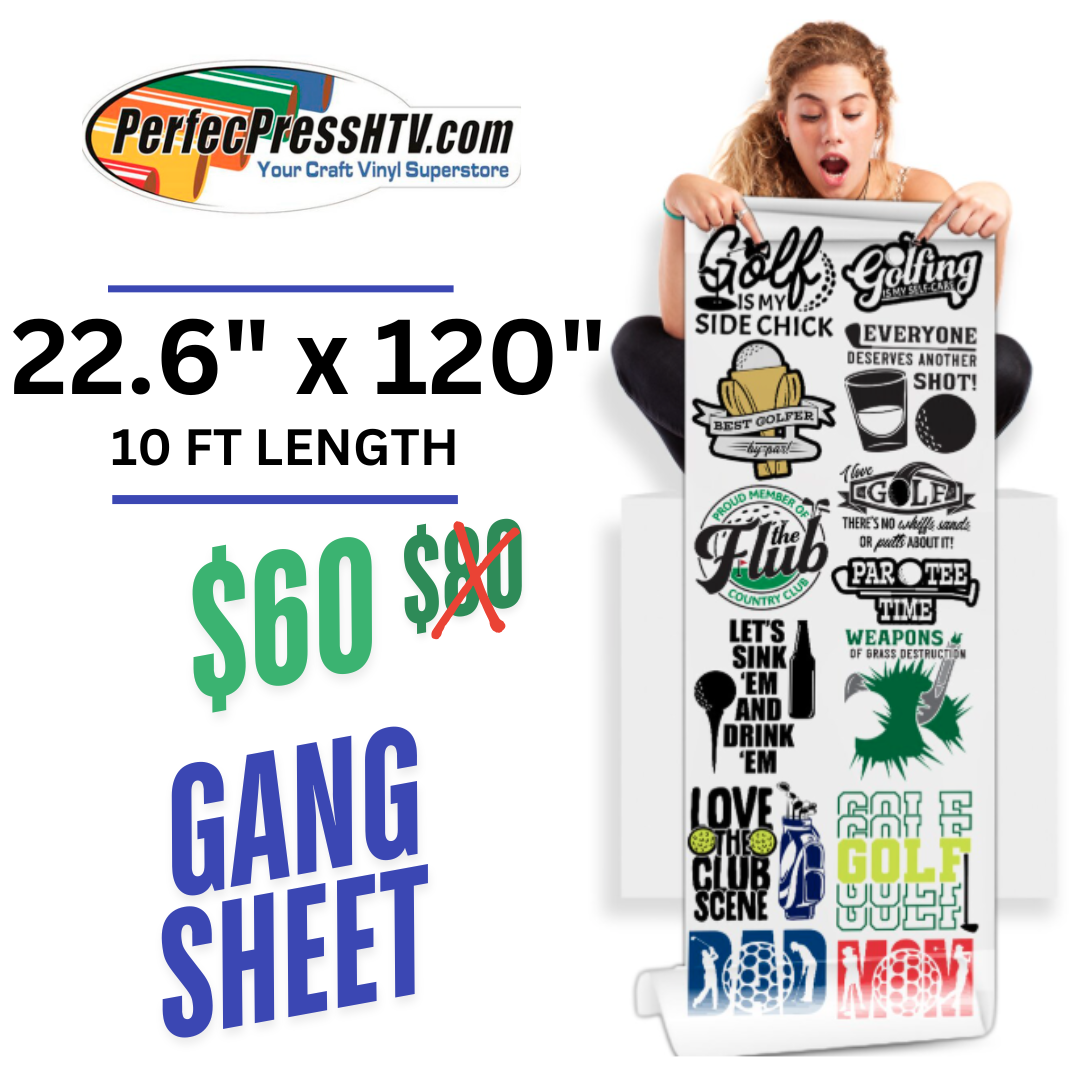 Your Custom DTF Gang Sheet