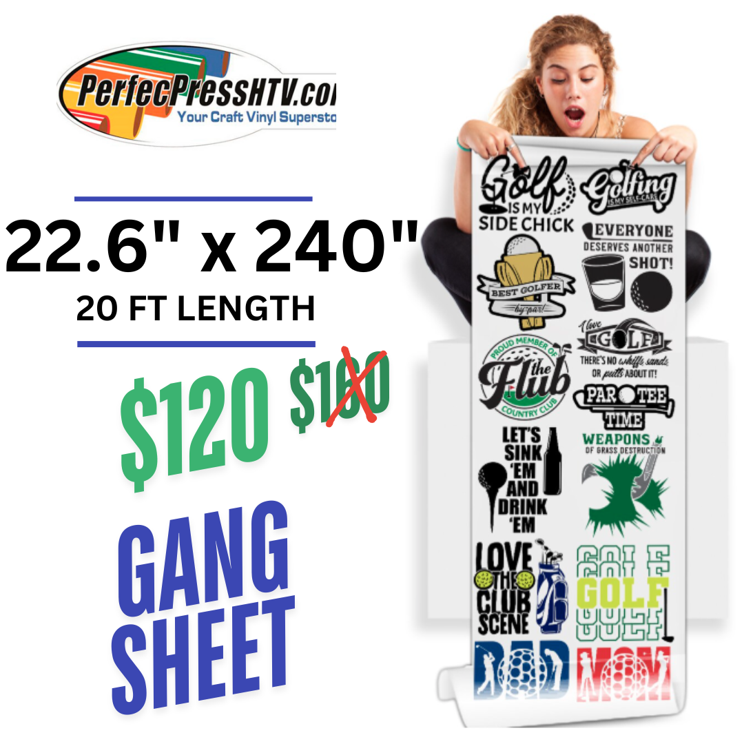 Your Custom DTF Gang Sheet