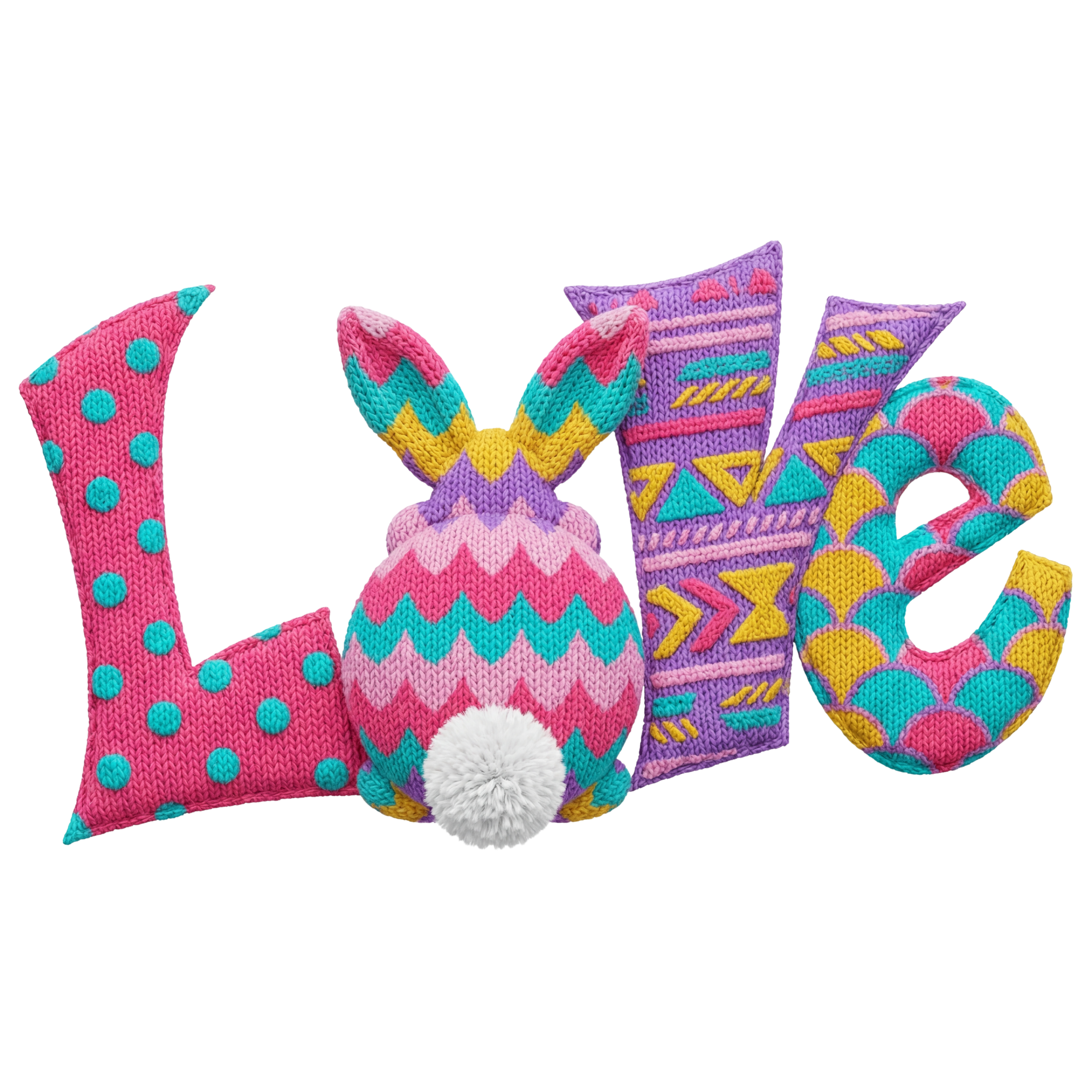 LOVE EASTER DTF