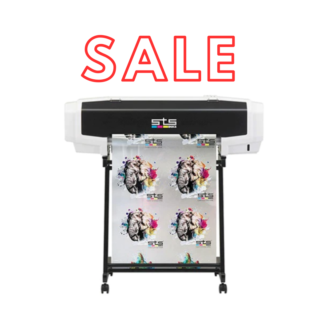 STS 24" DTF Printers w/ Circulation- (Contact Store to Order)
