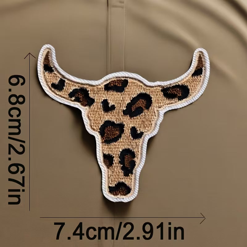 Emboidered Patches with Hot Melt Adhesive