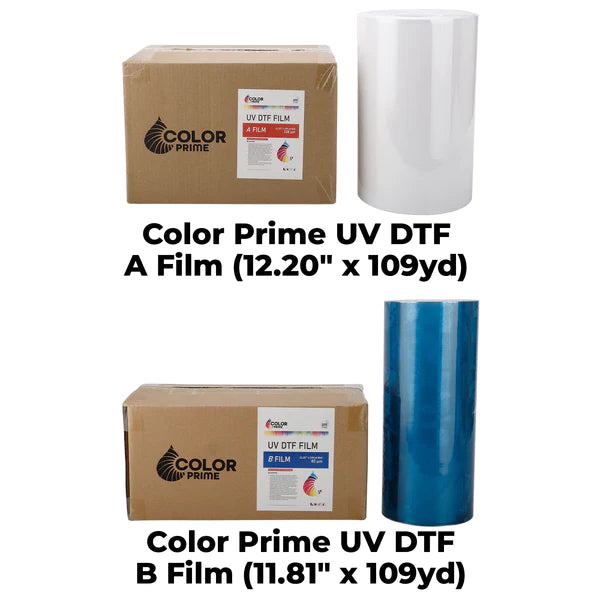 Color Prime UV DTF Film