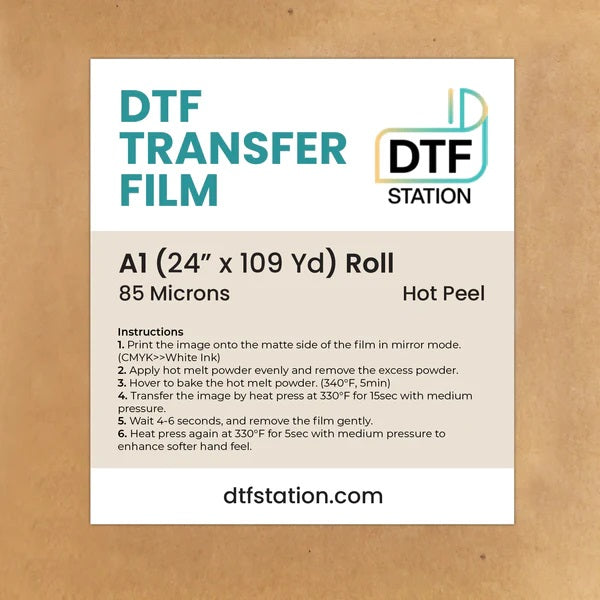 DTF Station DTF Film Rolls