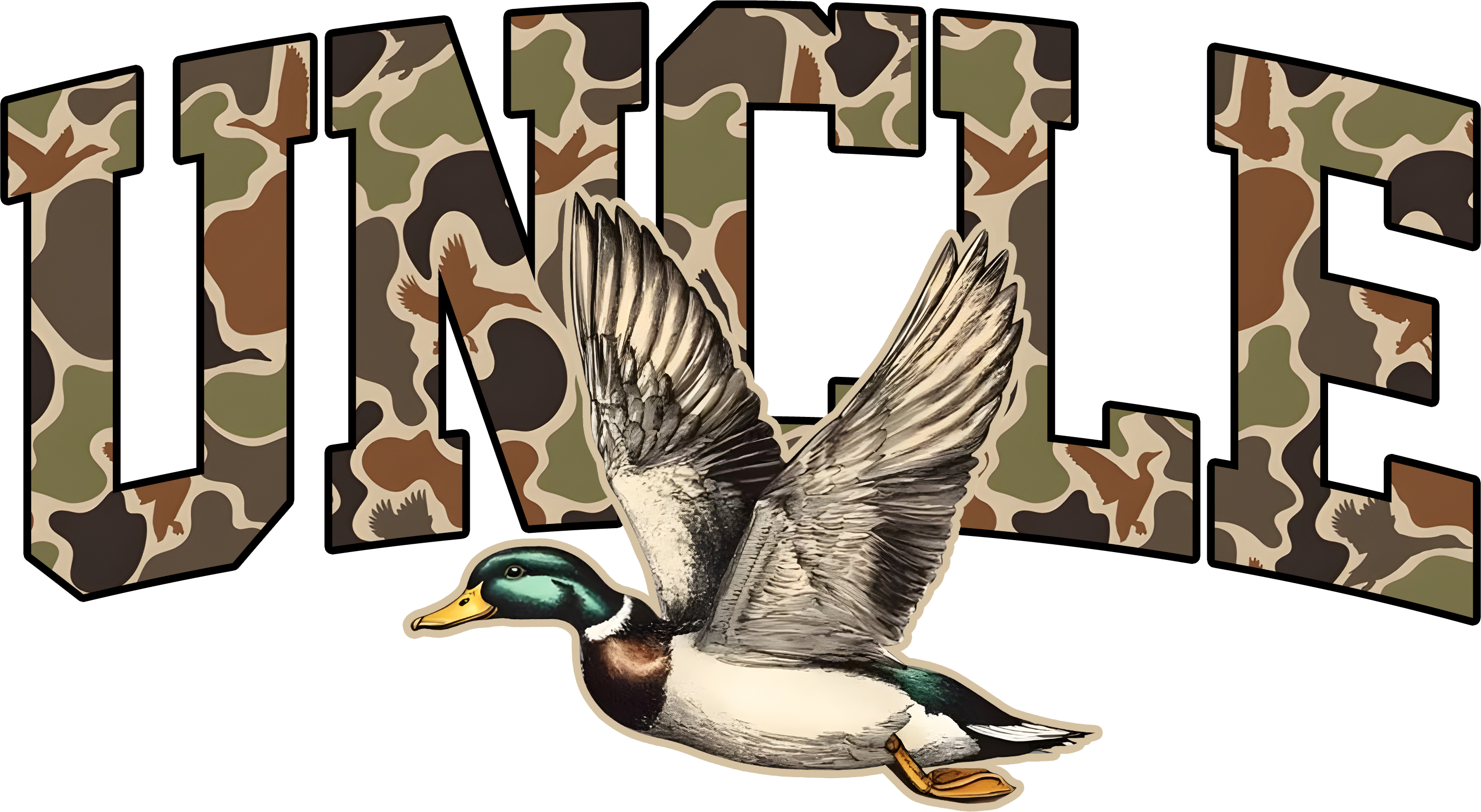 Uncle Duck DTF