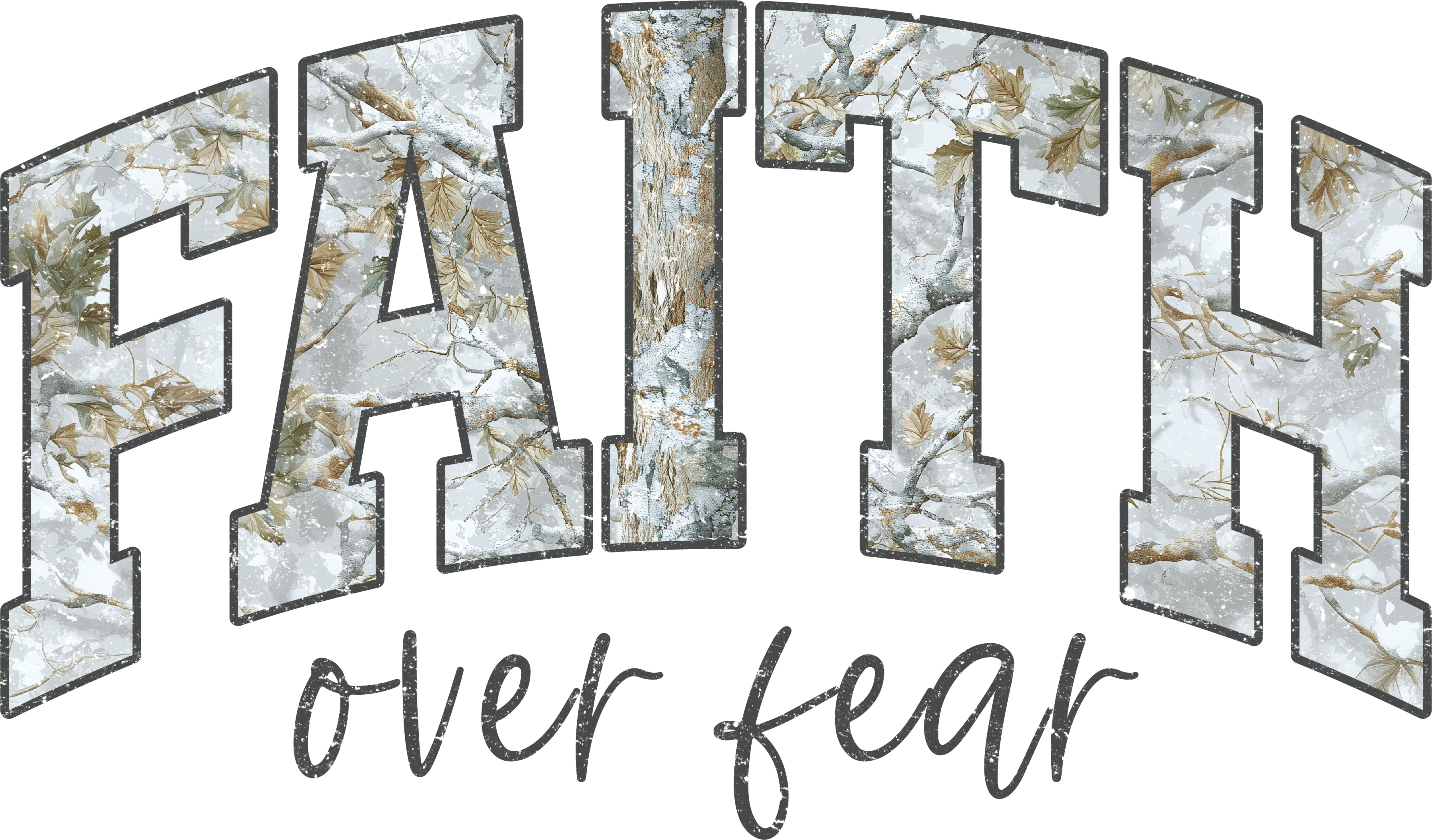 Faith over fear DTF