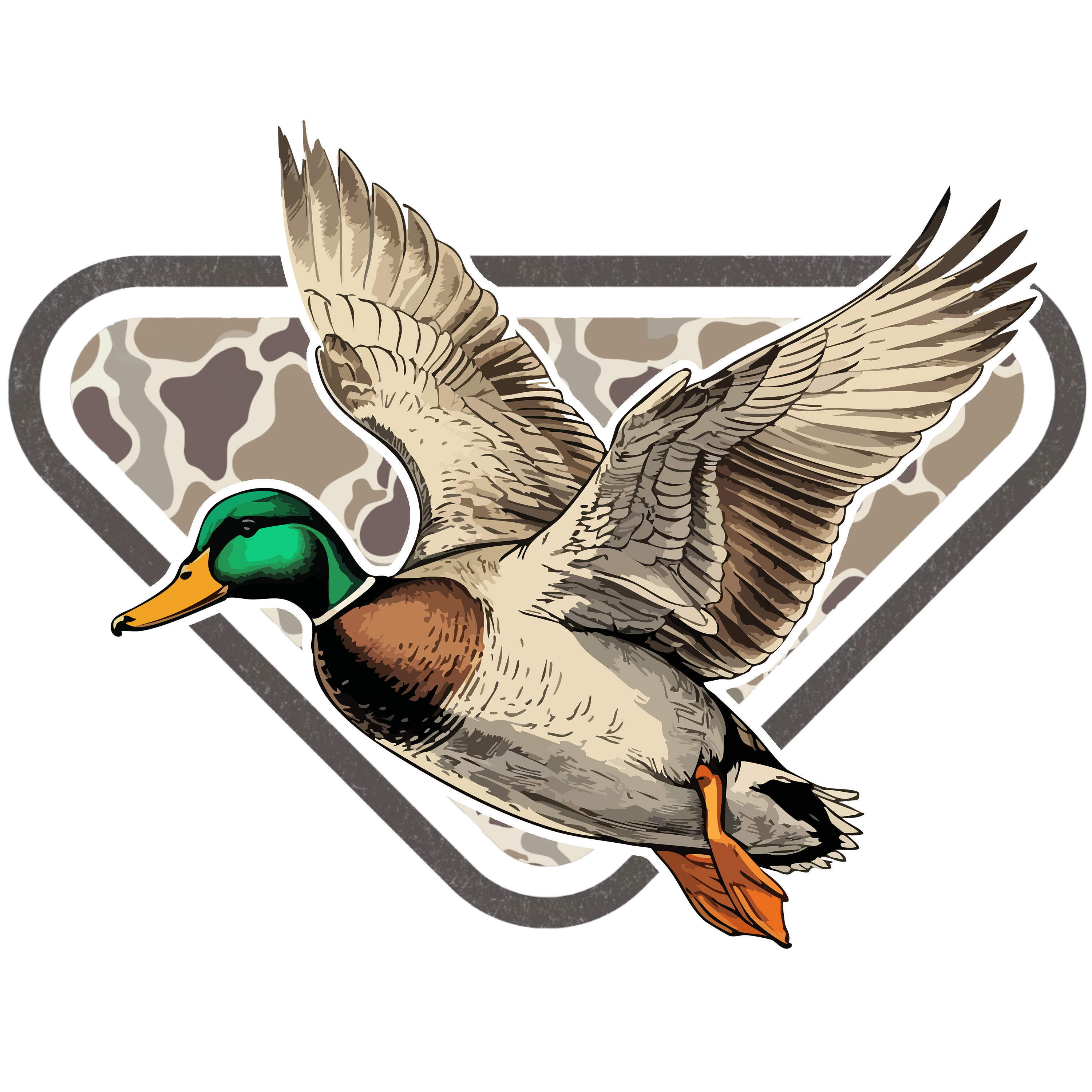 Duck Flight DTF