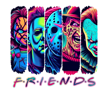 Bad Friends DTF Transfer (Copy)