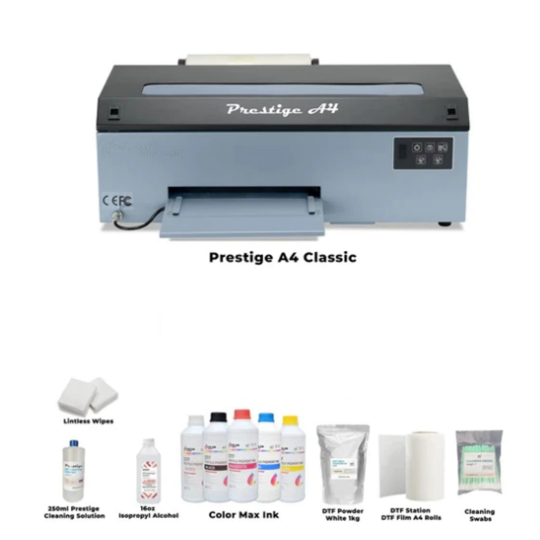 Sawgrass SG500 - A4 Sublimation Printer Starter Set - 20 ml