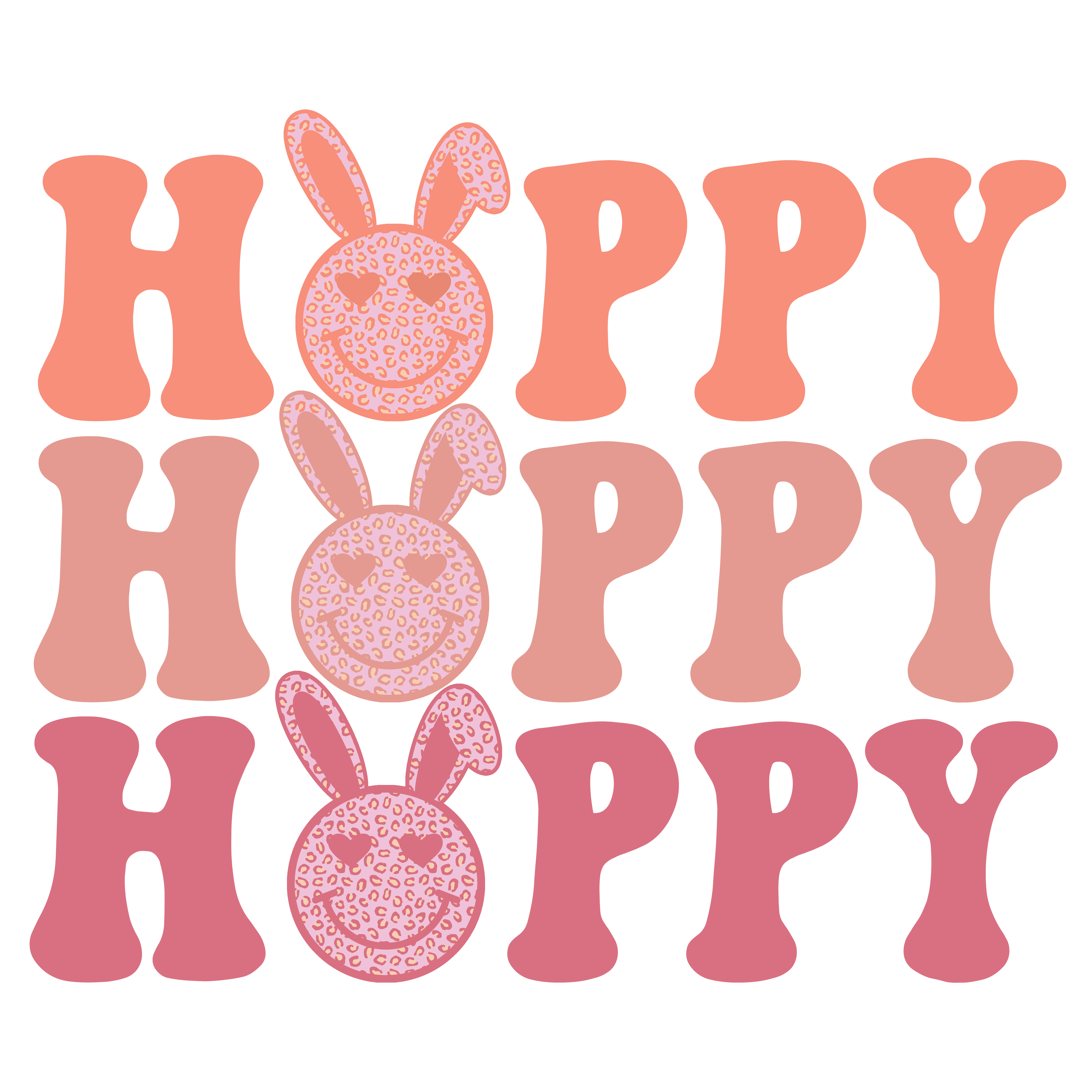 Happy Hoppy DTF