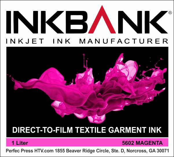 InkBank DTF Ink