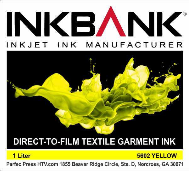 InkBank DTF Ink