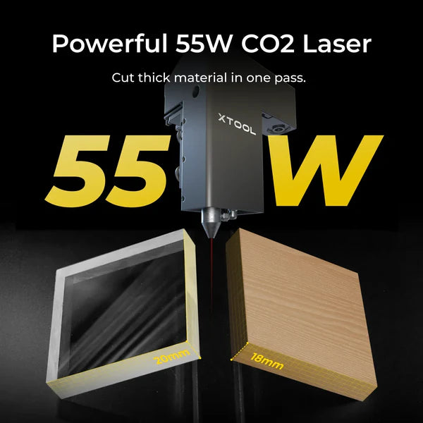 xTool P2S Laser Cutter