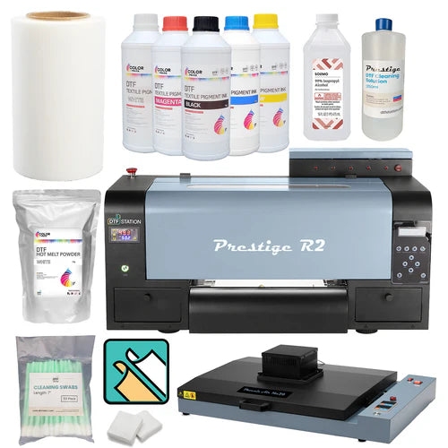 Prestige R2 DTF Printer & Shaker Bundles - In Stock!