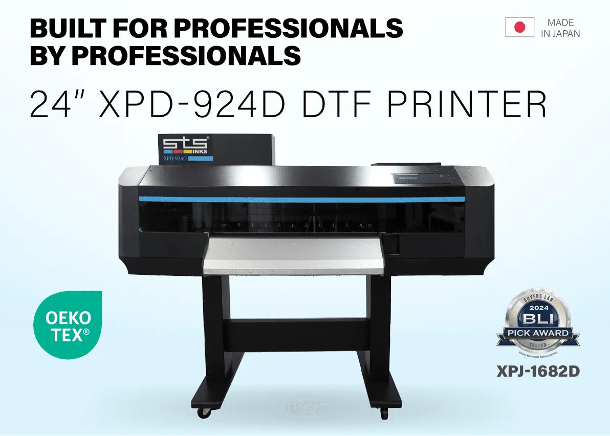 STS 24" XPD-924D DTF Printer (Drop Ship)