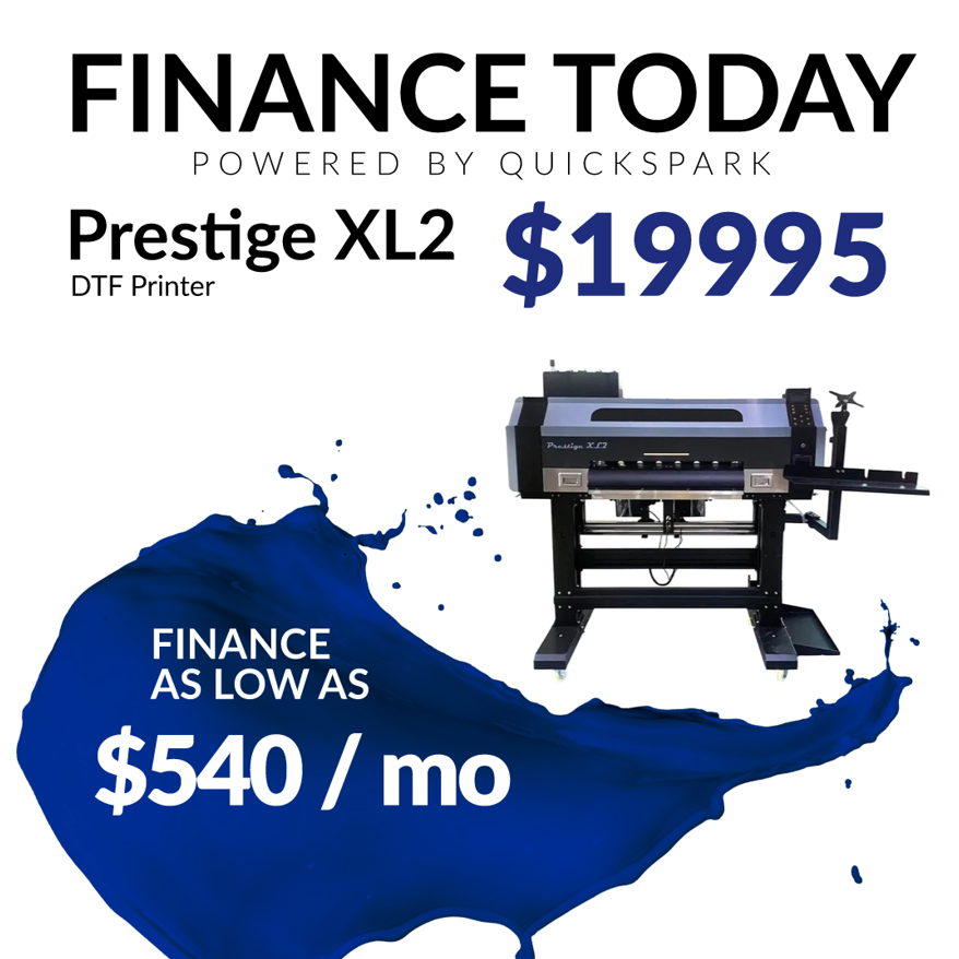 DTF Station Prestige L2 DTF Roll Printer Auto-Cleaning And White Ink