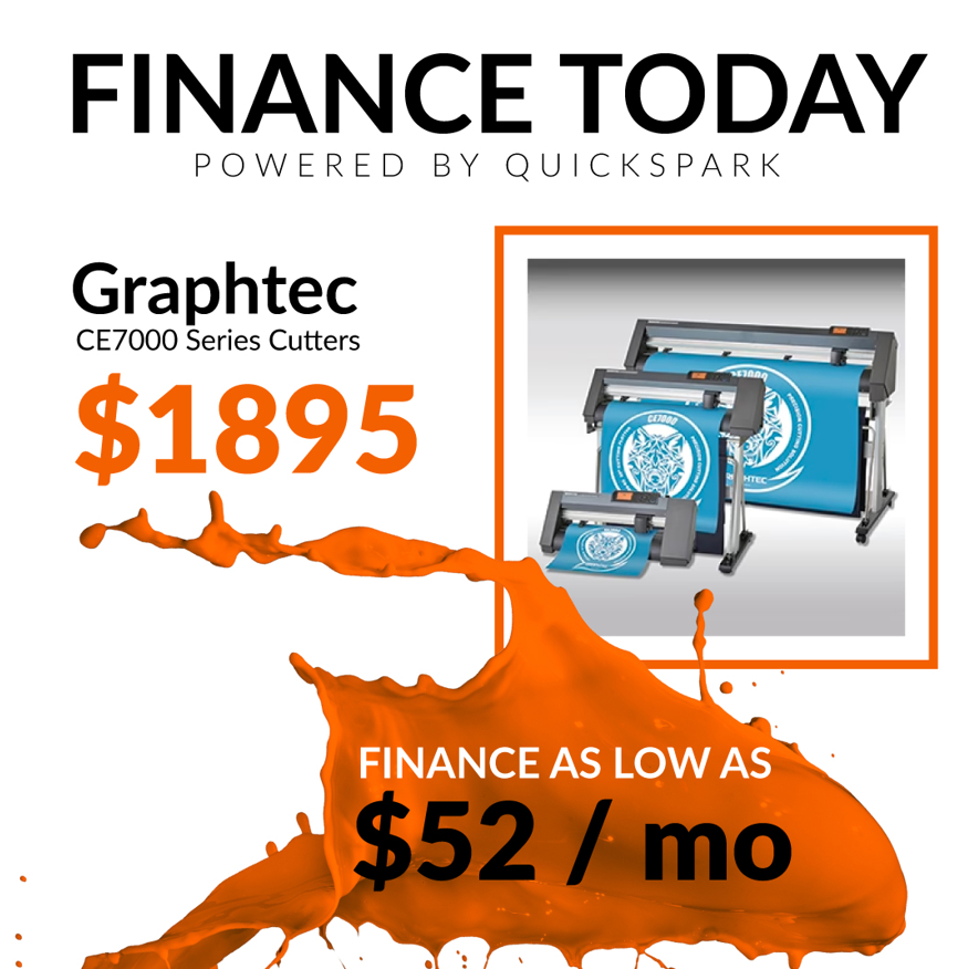 Graphtec CE7000 Series Cutters - $200 Rebate in April 2024
