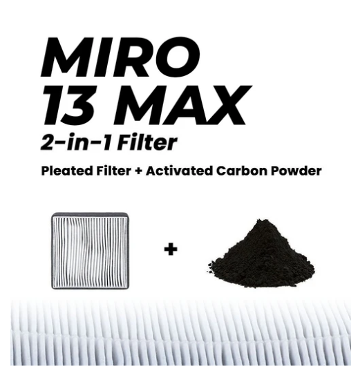 Miro 13 Shaker Filters - In Stock!