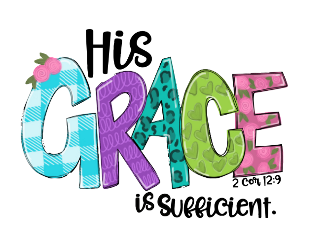 His Grace is Sufficient