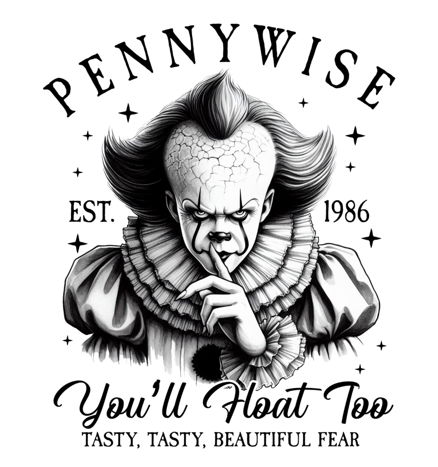 Pennywise DTF Transfer