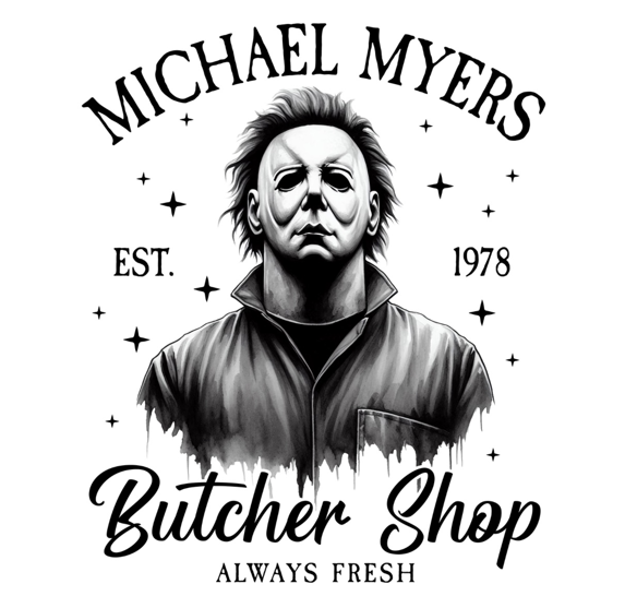 Micheal Myers DTF Transfer