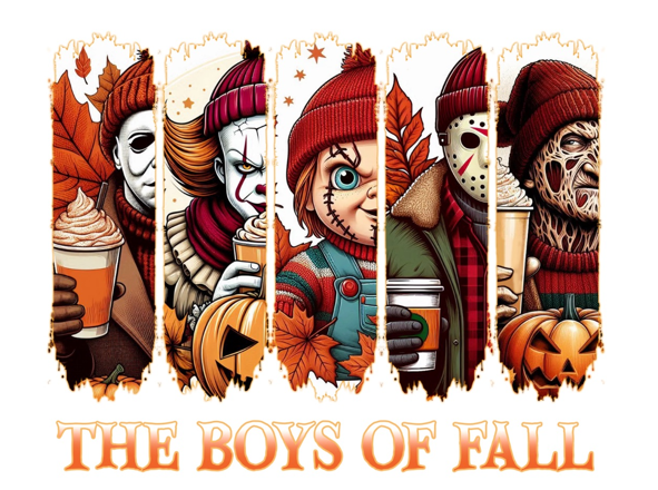 Boys of Fall DTF Transfer
