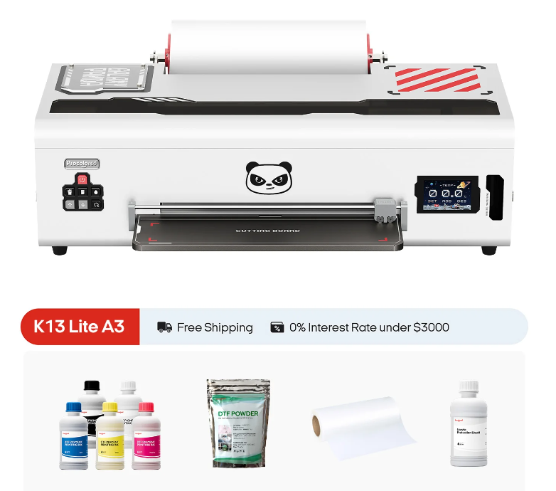 Procolored K13 Lite DTF Printer 13" A3 (Drop Shipped)