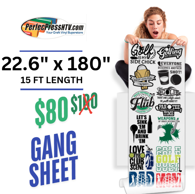 Your Custom DTF Gang Sheet