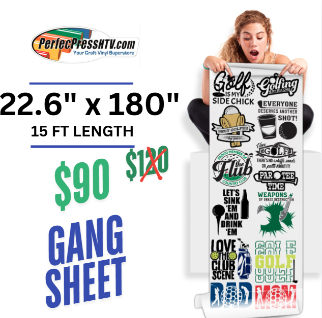 Your Custom DTF Gang Sheet