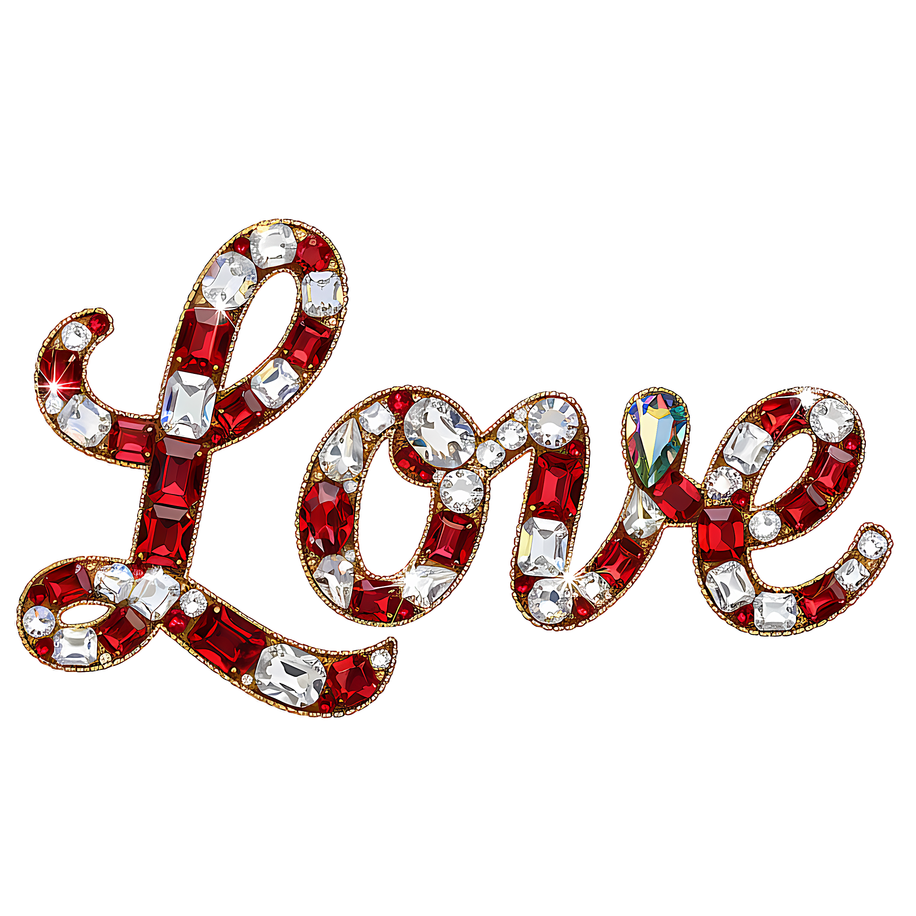 Love Diamond DTF
