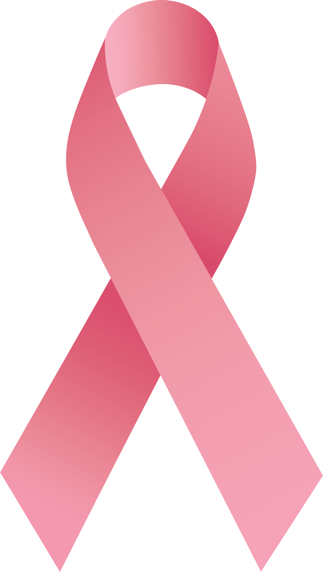 Breast Cancer Awareness Ribbon DTF Transfers