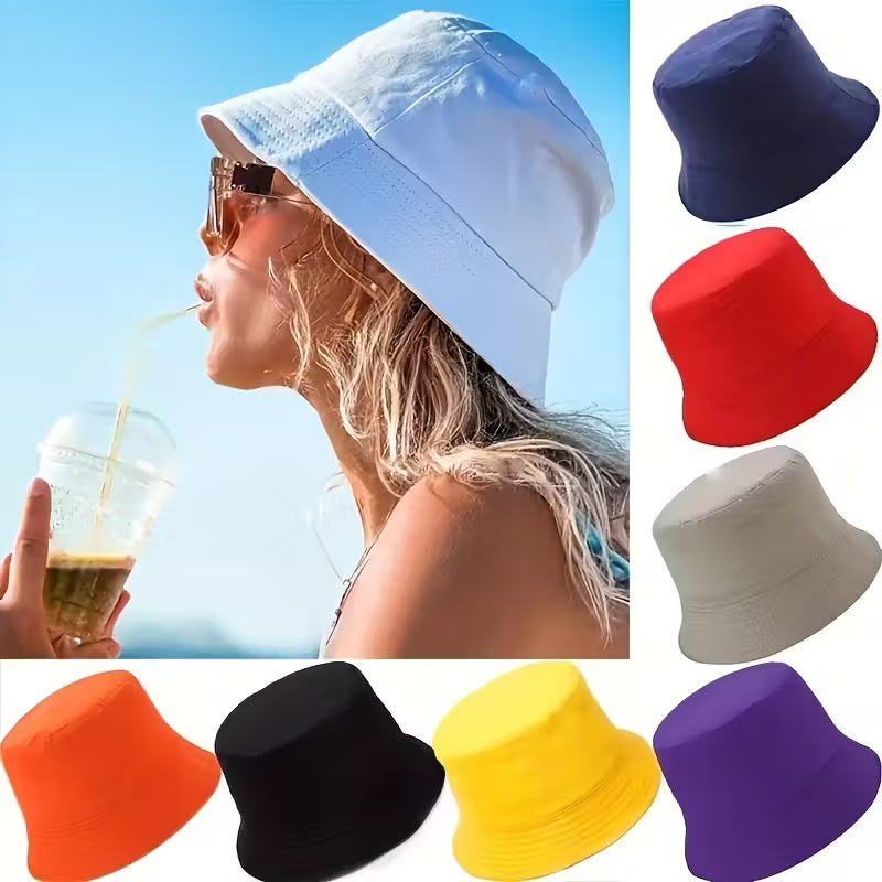Bucket Hats for Patches, DTF, HTV and Sublimation
