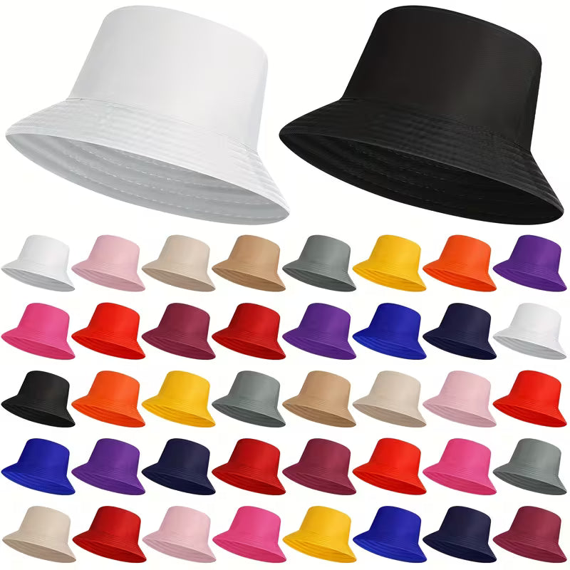 Bucket Hats for Patches, DTF, HTV and Sublimation