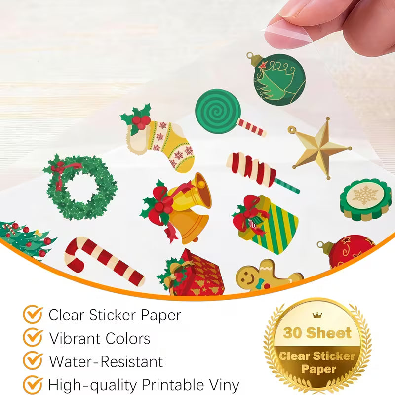 Inkjet Printable Matte/Gloss/Clear/Hologram/Magnetic Permanent Adhesive Vinyl