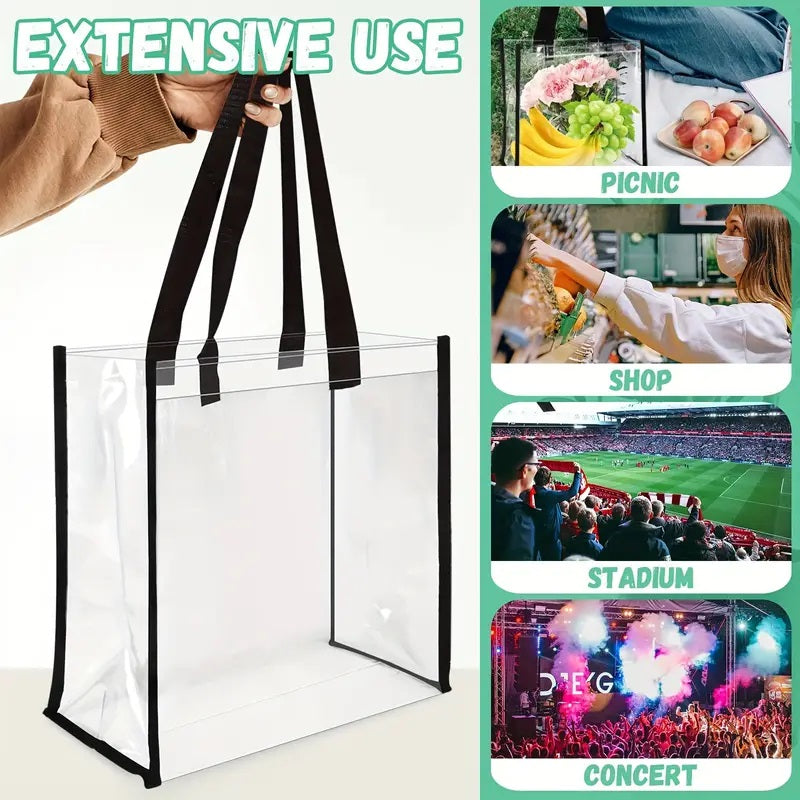 Clear Tote Bag