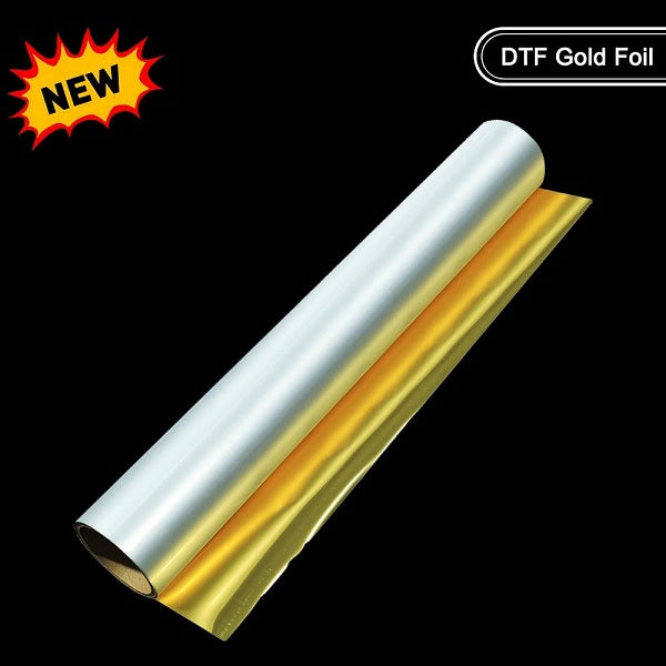 PP Gold Foil DTF Film Rolls (Direct to Film)