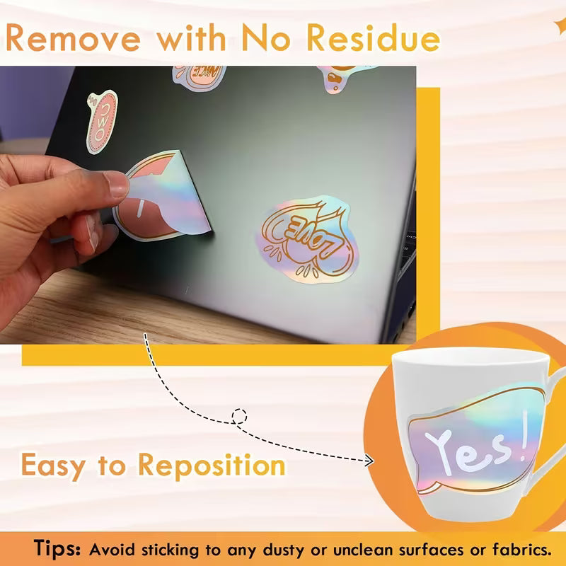 Inkjet Printable Matte/Gloss/Clear/Hologram/Magnetic Permanent Adhesive Vinyl