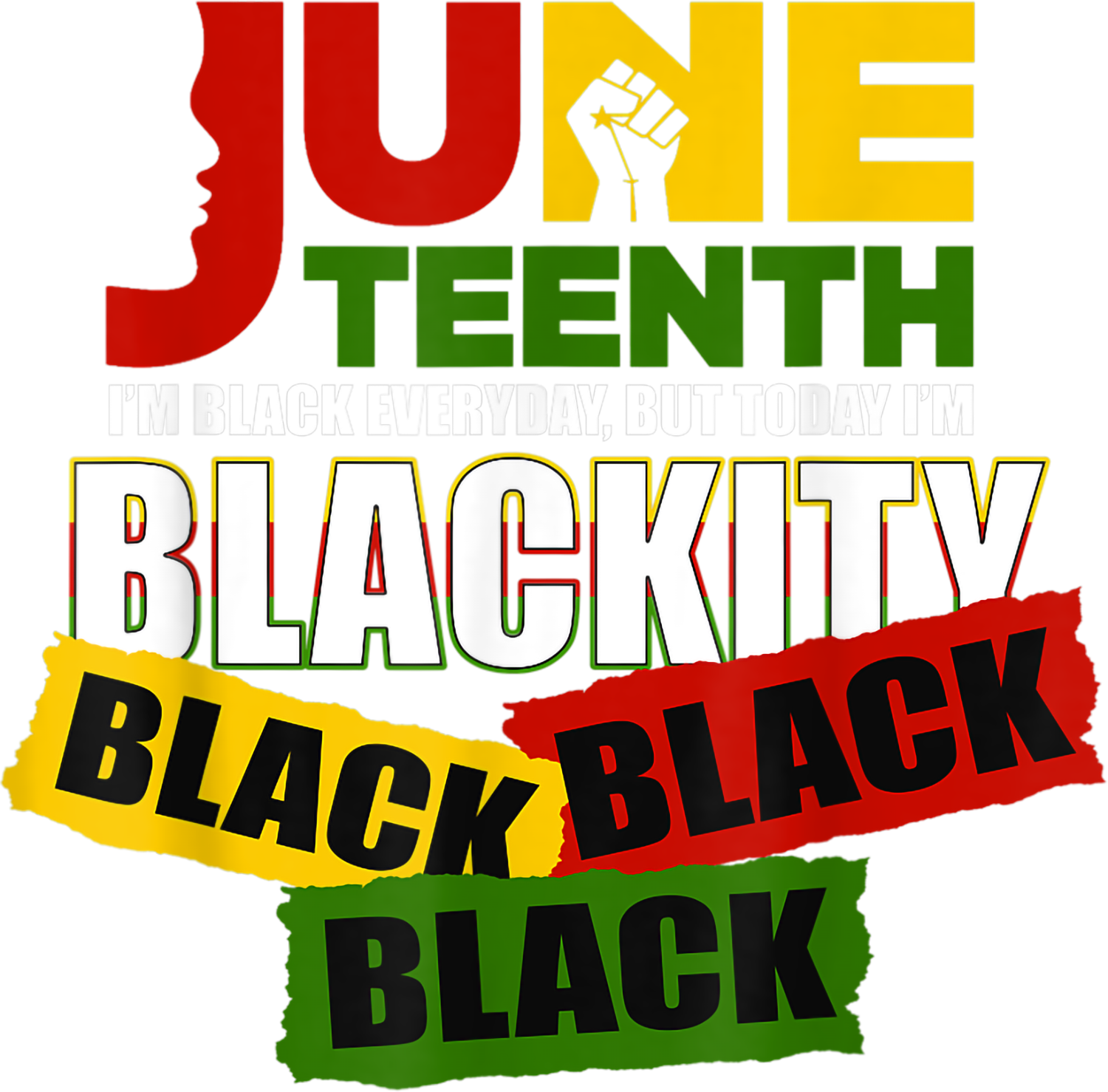 Blackity Black DTF Transfers