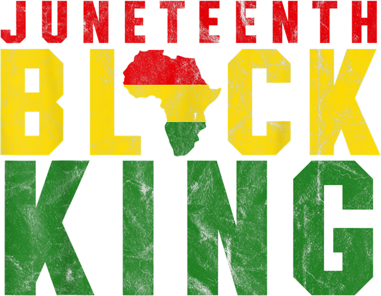 Black King DTF Transfers