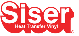 Siser Heat Transfer Vinyl HTV Logo