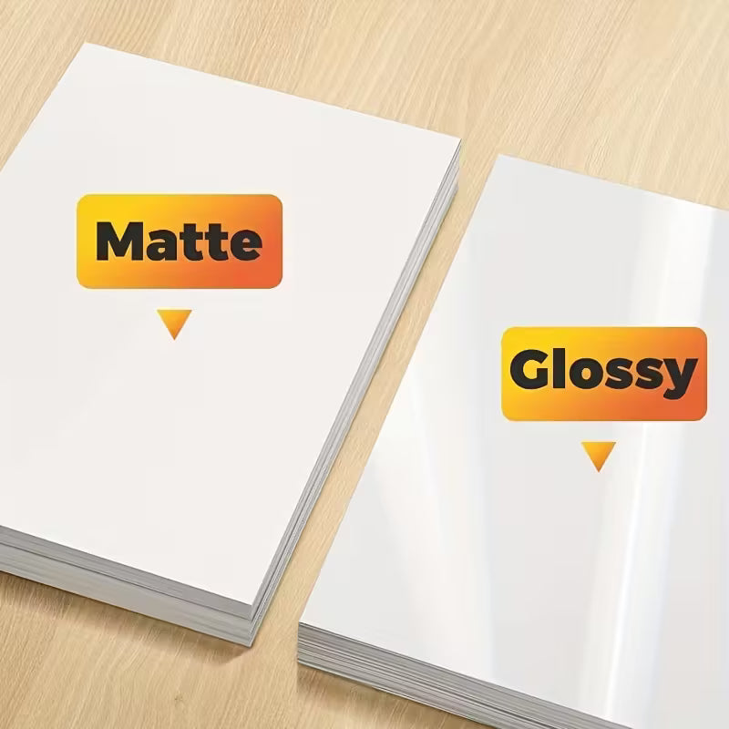 Inkjet Printable Matte/Gloss/Clear/Hologram/Magnetic Permanent Adhesive Vinyl